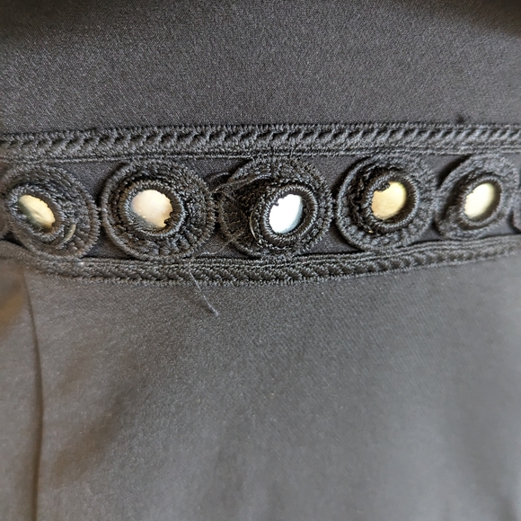 Premonition Black Coctail Dress - Picture 3 of 5